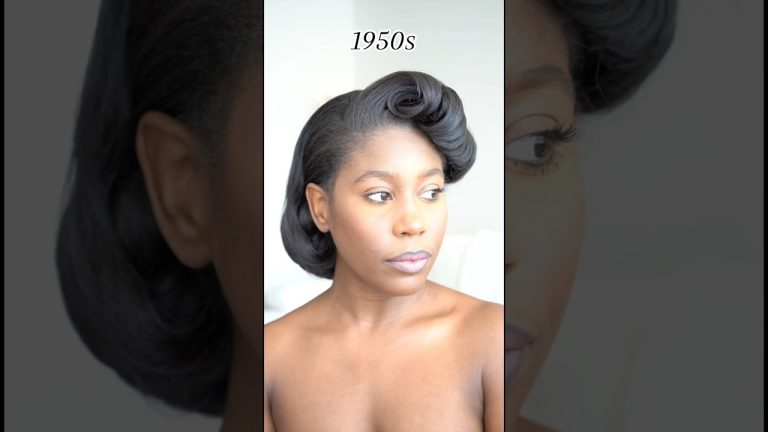 100 years of Black Women Hairstyles | Black History Month #blackhair #blackwomen