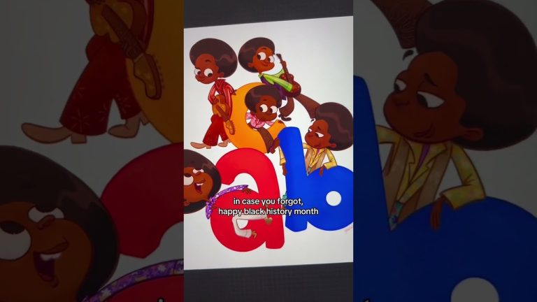 Black Character Designs for Black History Month!  #characterdesign #illustration #drawings #art
