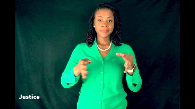 American Sign Language - Black History Signs