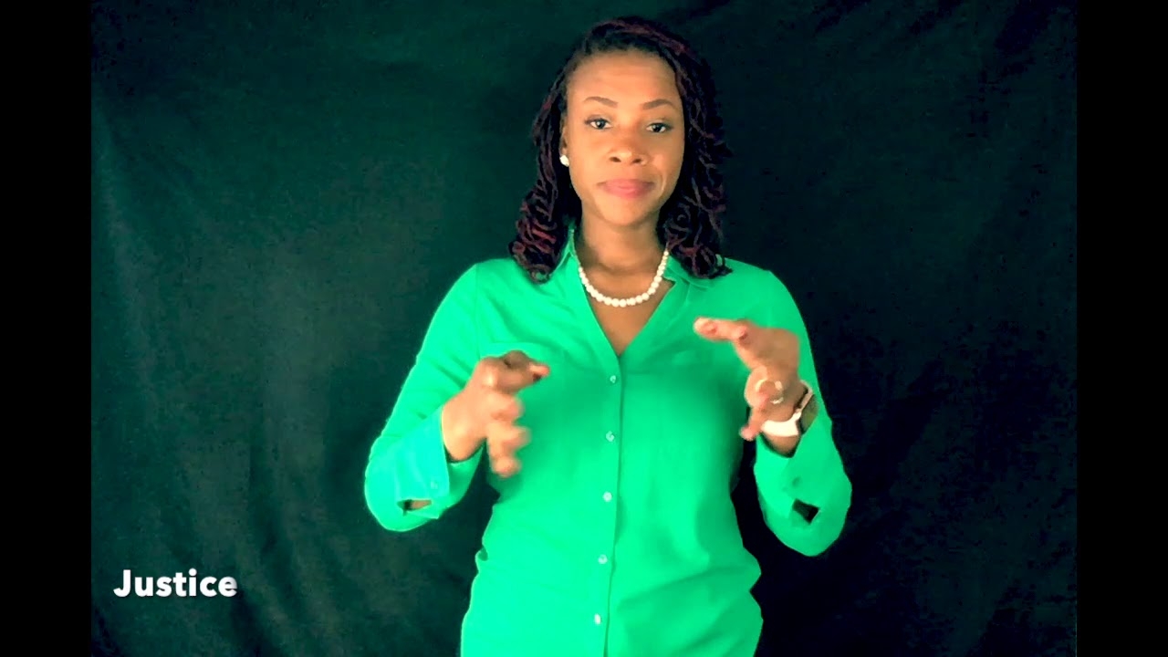 American Sign Language - Black History Signs