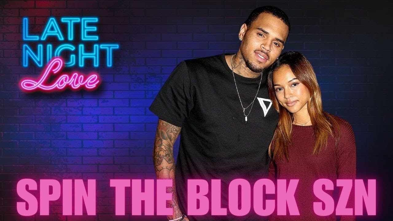Did Chris Brown Try to Spin the Block on Karrueche At Coachella?! | Late Night Love