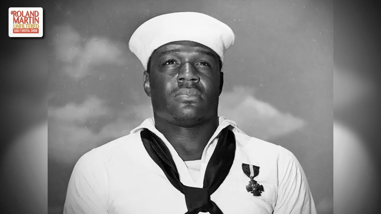 U.S. Aircraft Carrier Named After Doris Miller, An African American Hero At Pearl Harbor