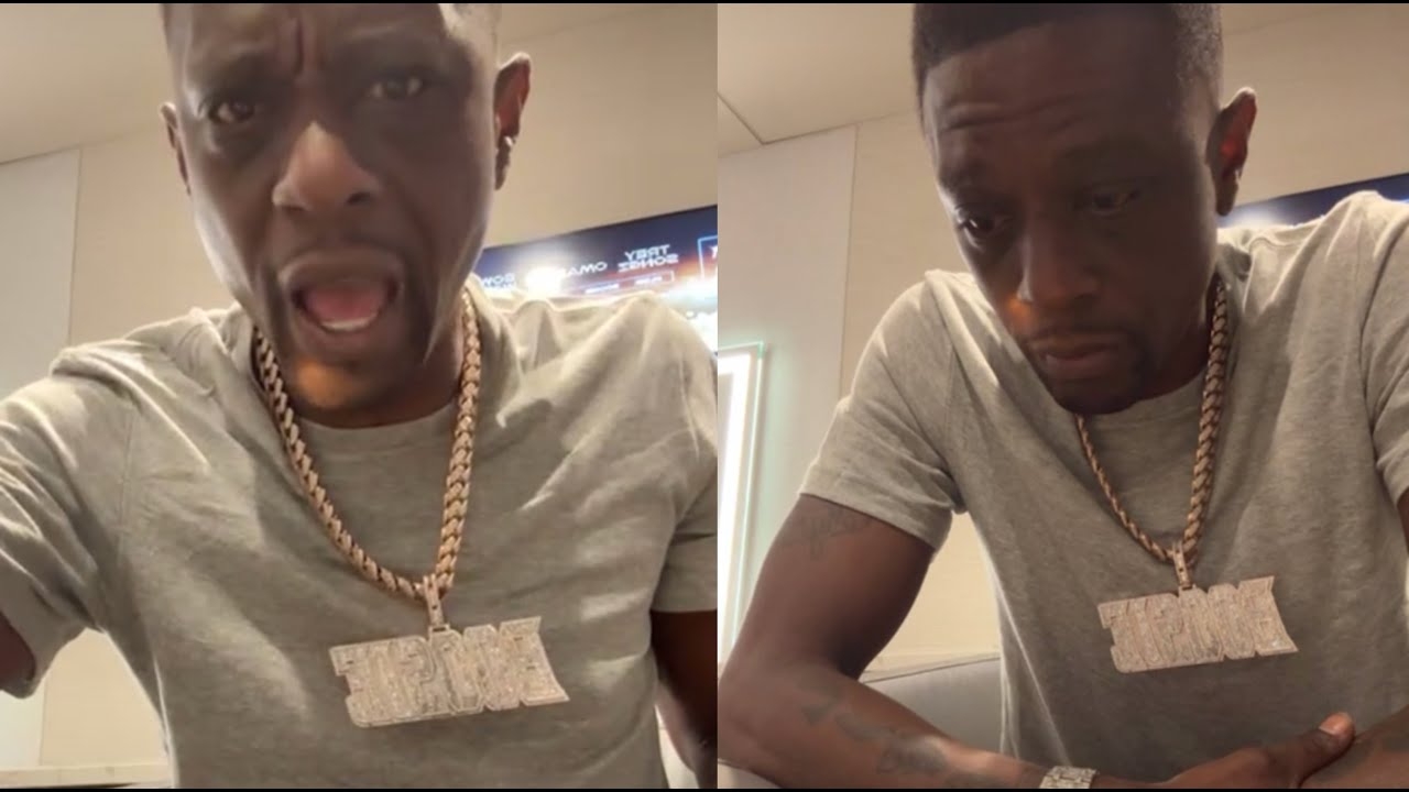 You Had A Gun In Yo Pocket Boosie Reacts To Promoter Fat Mouthing His Daughter & Stealing Money