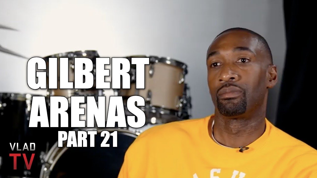 Gilbert Arenas on Cam'ron Beefing with Chad Ochocinco (Part 21)