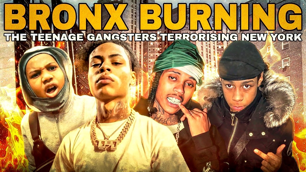 Bronx Burning: The Teenage Gangsters Terrorizing New York
