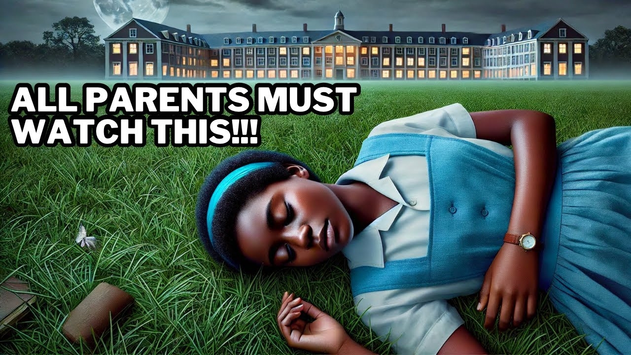 SHE WOKE UP ON THE SCHOOL FIELD ALONE, IF ONLY SHE KNEW WHAT THEY DID TO HER!