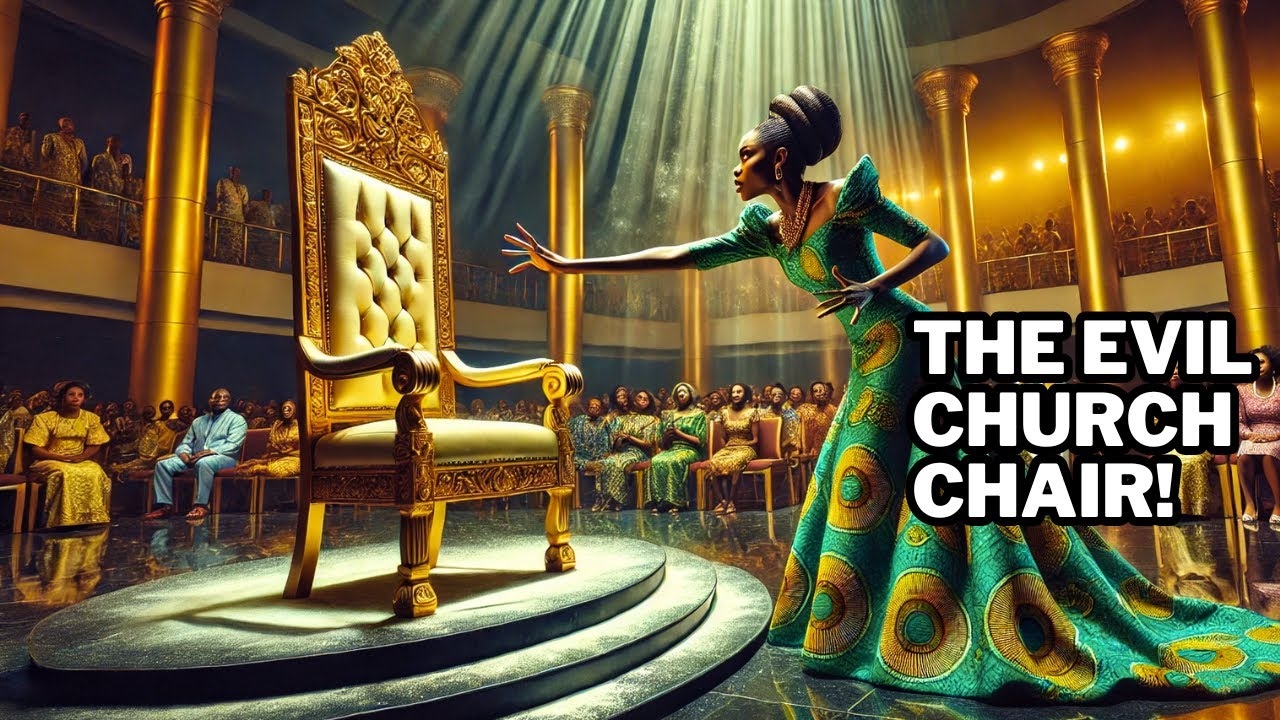 WATCH THIS BEFORE YOU SIT ON ANY CHAIR IN CHURCH!