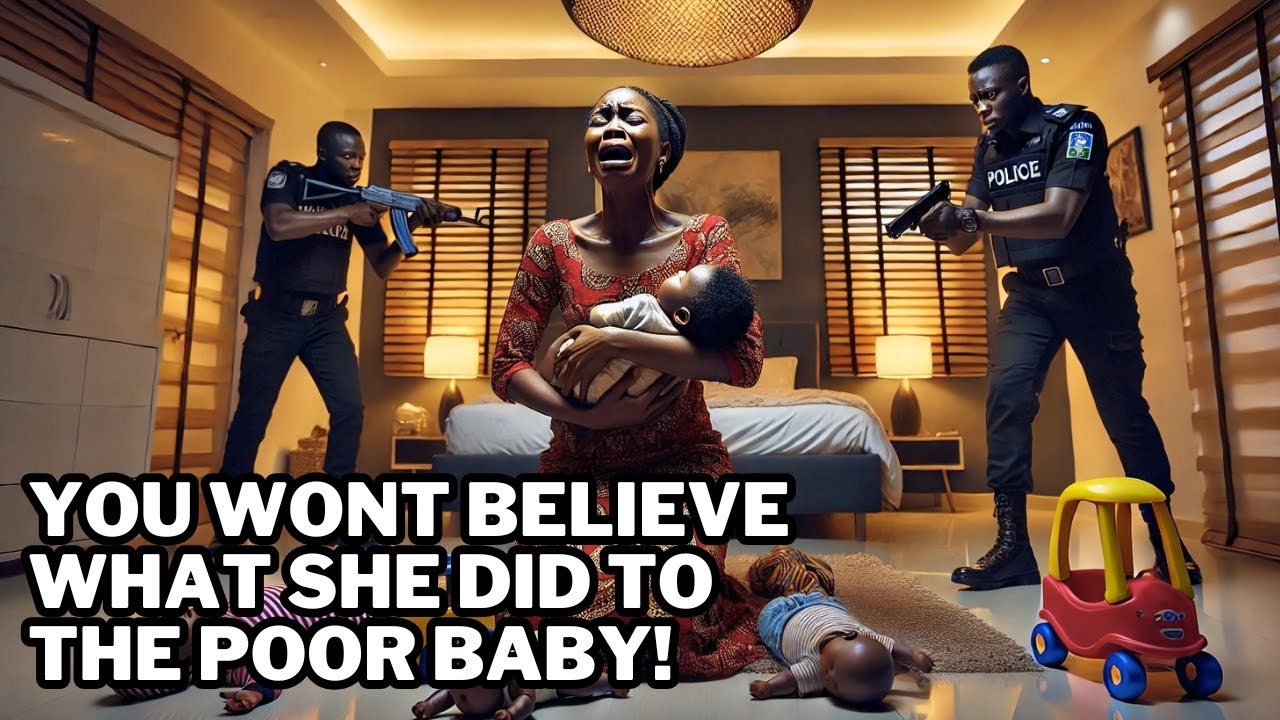 YOU WONT BELIEVE WHAT SHE DID TO THE POOR BABY!