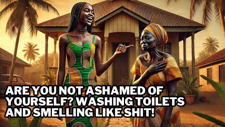 SHE MOCKED HER MOTHER FOR BEING POOR AND THIS HAPPENED TO HER!
