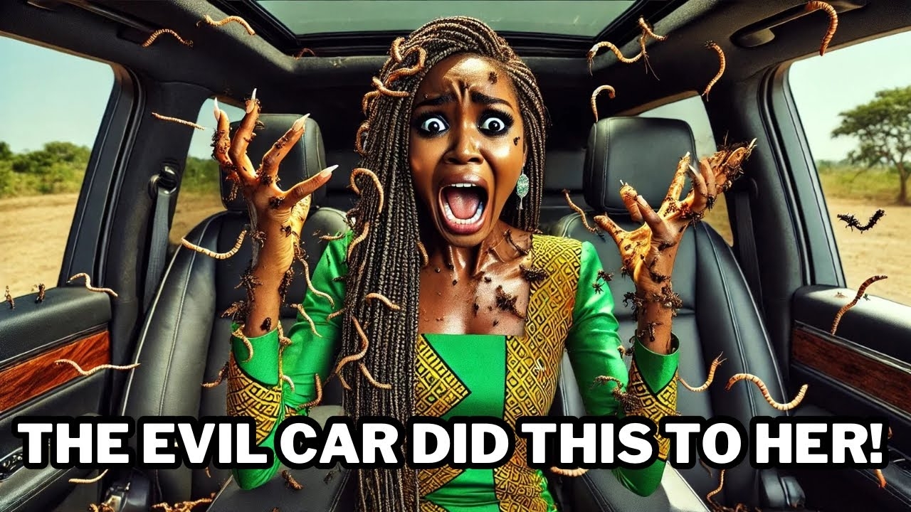 IF ONLY SHE KNEW SHE WOULDNT HAVE ENTERED THE CAR!