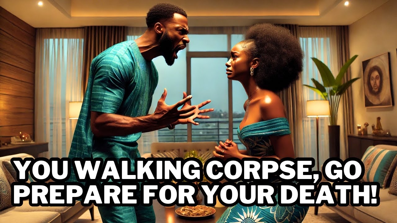 HE CALLED HER A WALKING CORPSE AND YOU WONT BELIEVE WHY!