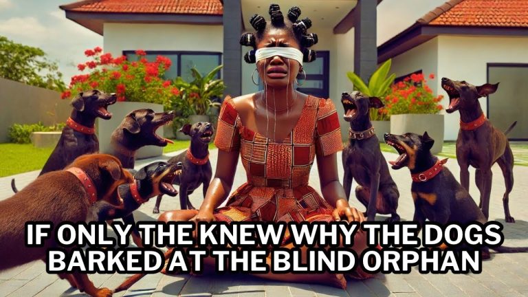 THEY ALL THOUGHT THE BLIND ORPHAN WAS CURSED NOT KNOWING THAT
