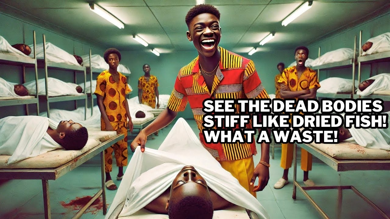 HE MOCKED THE DEAD WOMAN AND TOUCHED HER BRE*ST THEN THIS HAPPENED!
