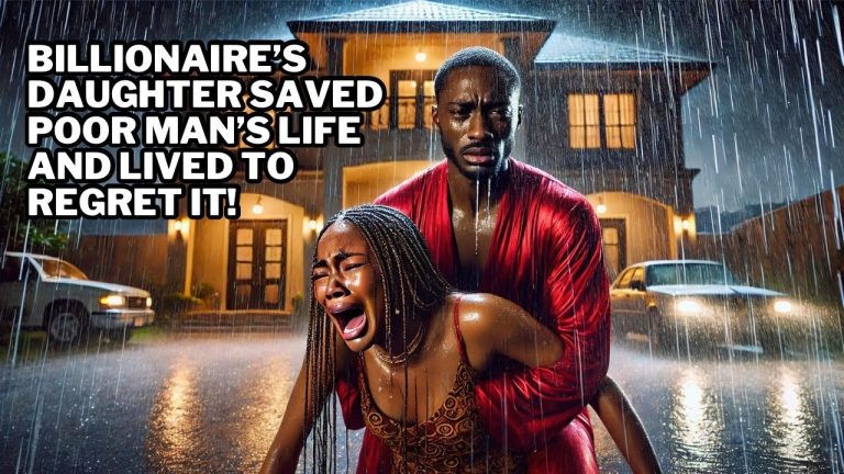 SHE SAVED HIS LIFE AND HE DID THIS TO HER!