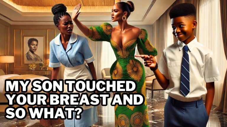 YOU WONT BELIEVE WHAT HER SON ENDED UP DOING TO HER!