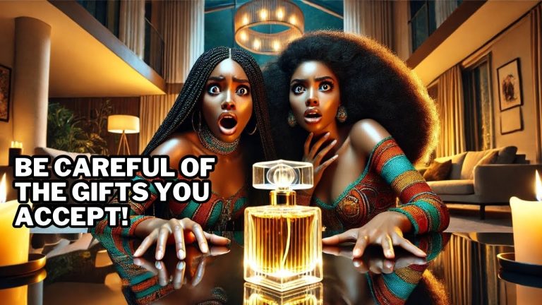 YOU WONT TAKE GIFTS FROM JUST ANYONE AFTER WATCHING THIS! #folklore #africanfolktales #africantales