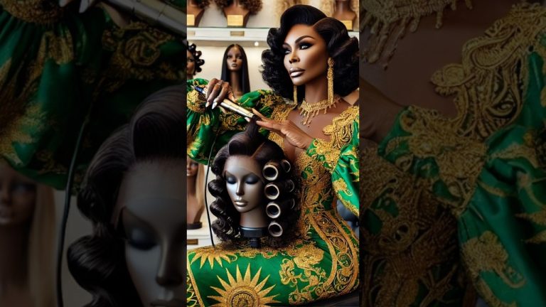 IF ONLY THEY KNEW WHAT SHE DID WITH THEIR WIGS  #africanfolktales #tales #folklorestories