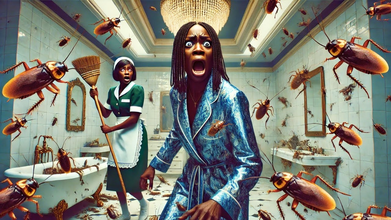 Nobody Knew Why The Roaches Kept Coming-The Truth Will Shock You! #Africanfolktales #africantales