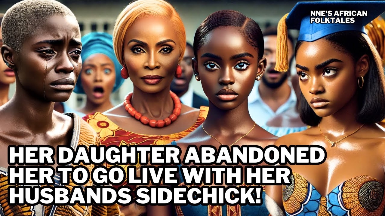 WHAT HER MOTHER DID UNDER THE RAIN, SHOCKED THEM ALL! #folklore #africanfolktales #africantale