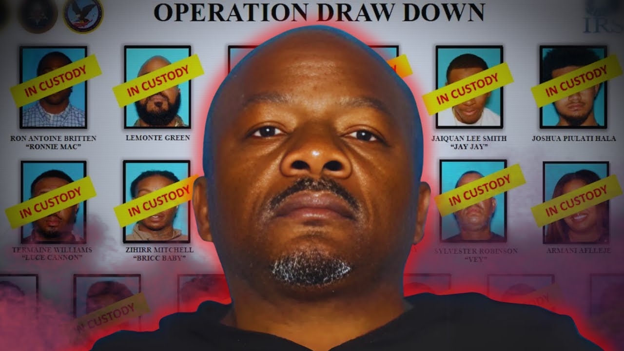How The Police Closed In and Hunted Down Big U