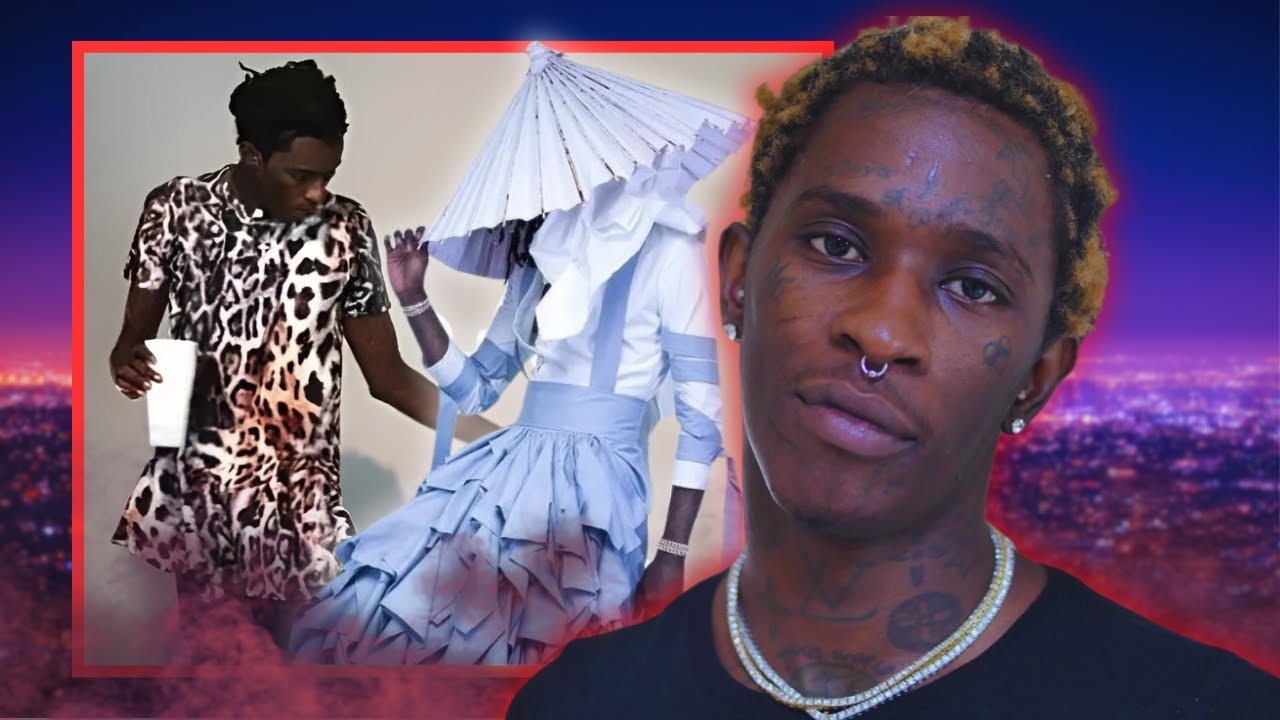 The Truth Behind Young Thugs Dress Controversy