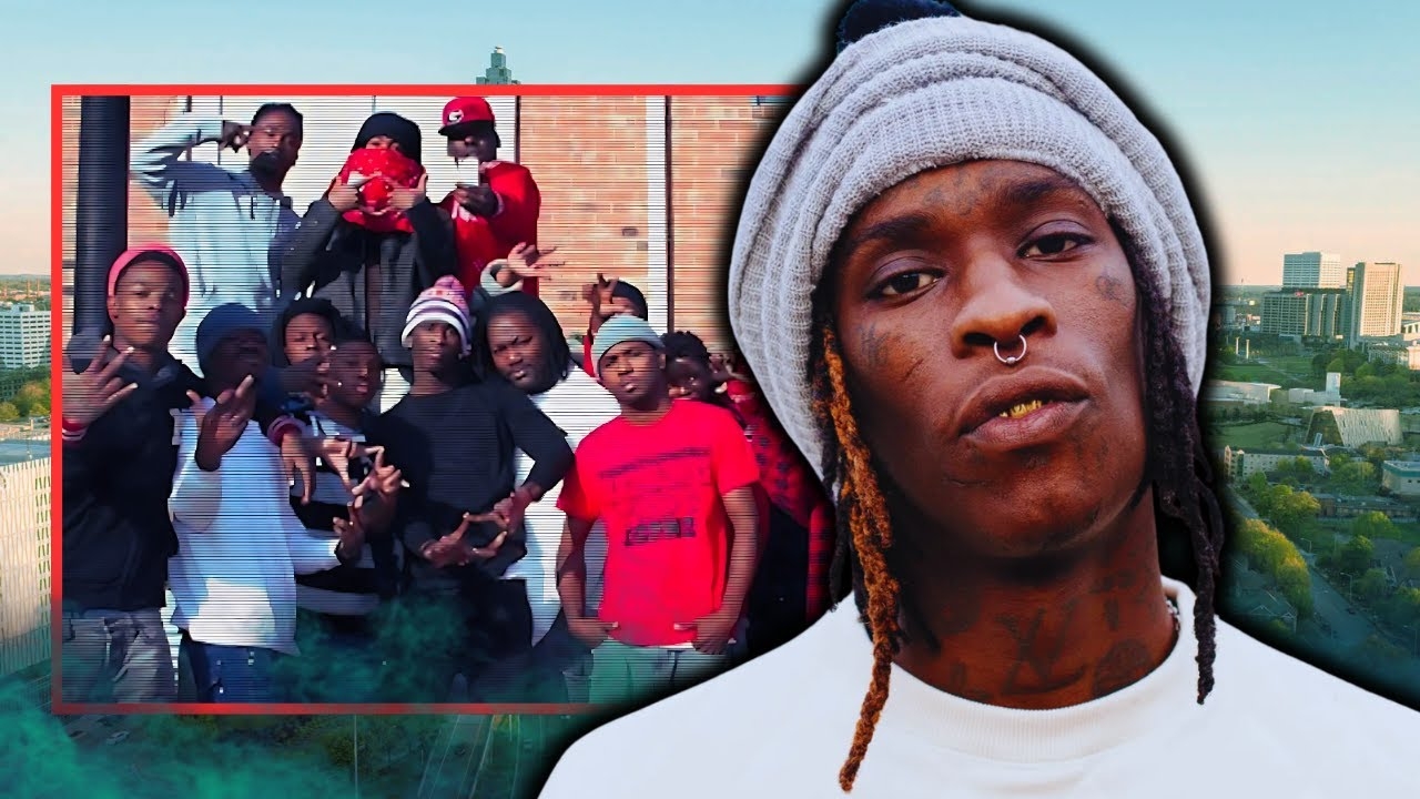 Inside Young Thug's Block: Bleveland Ave