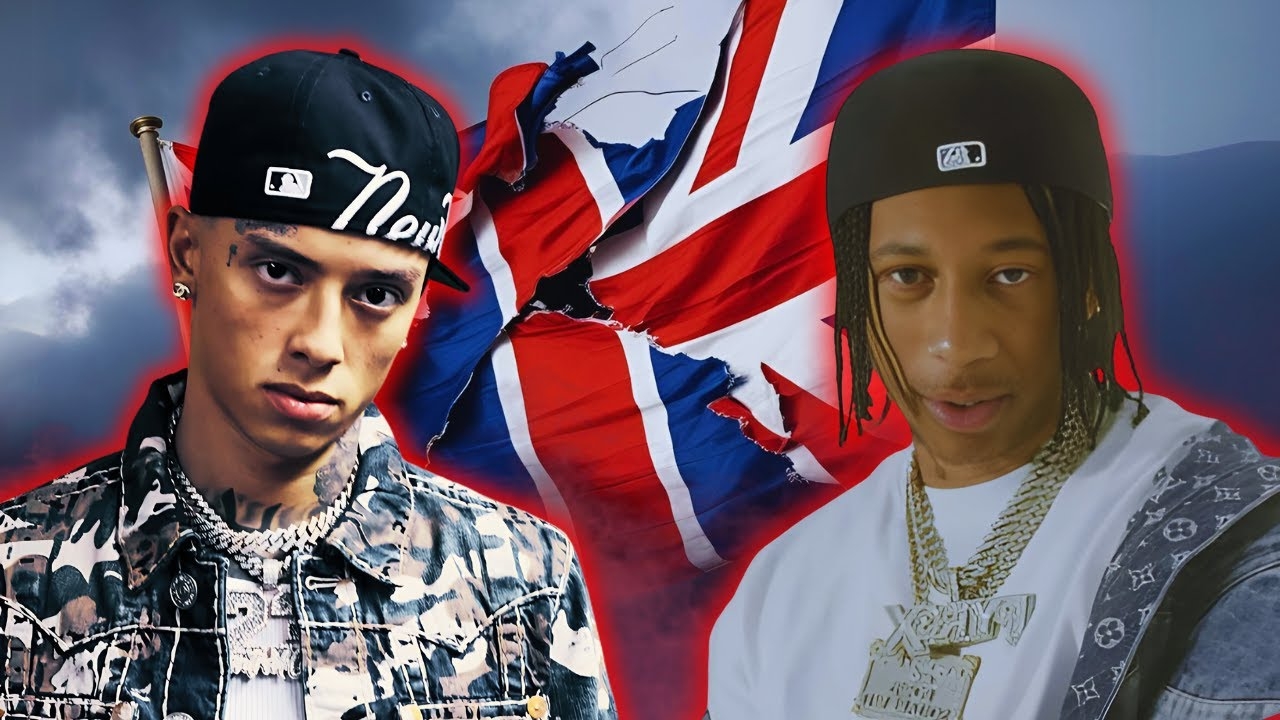 The Brutal Back-and-Forth That Shaped UK Drill! Central Cee vs. Digga D