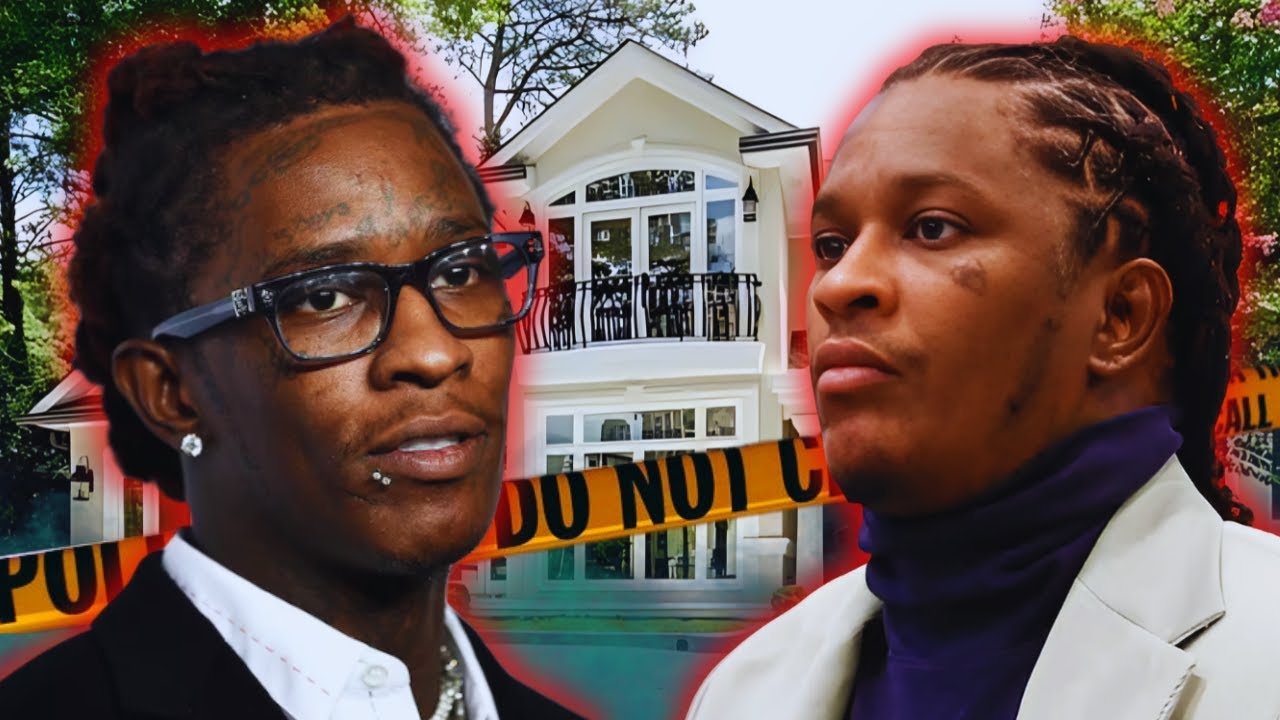 The Insane Raid on Young Thug's House