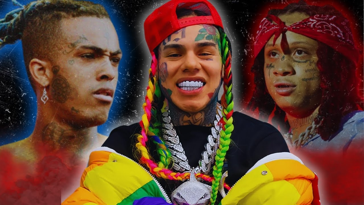 6IX9INE's Devious Plan To Fuel The Beef Between XXXTENTACION & Trippie Redd