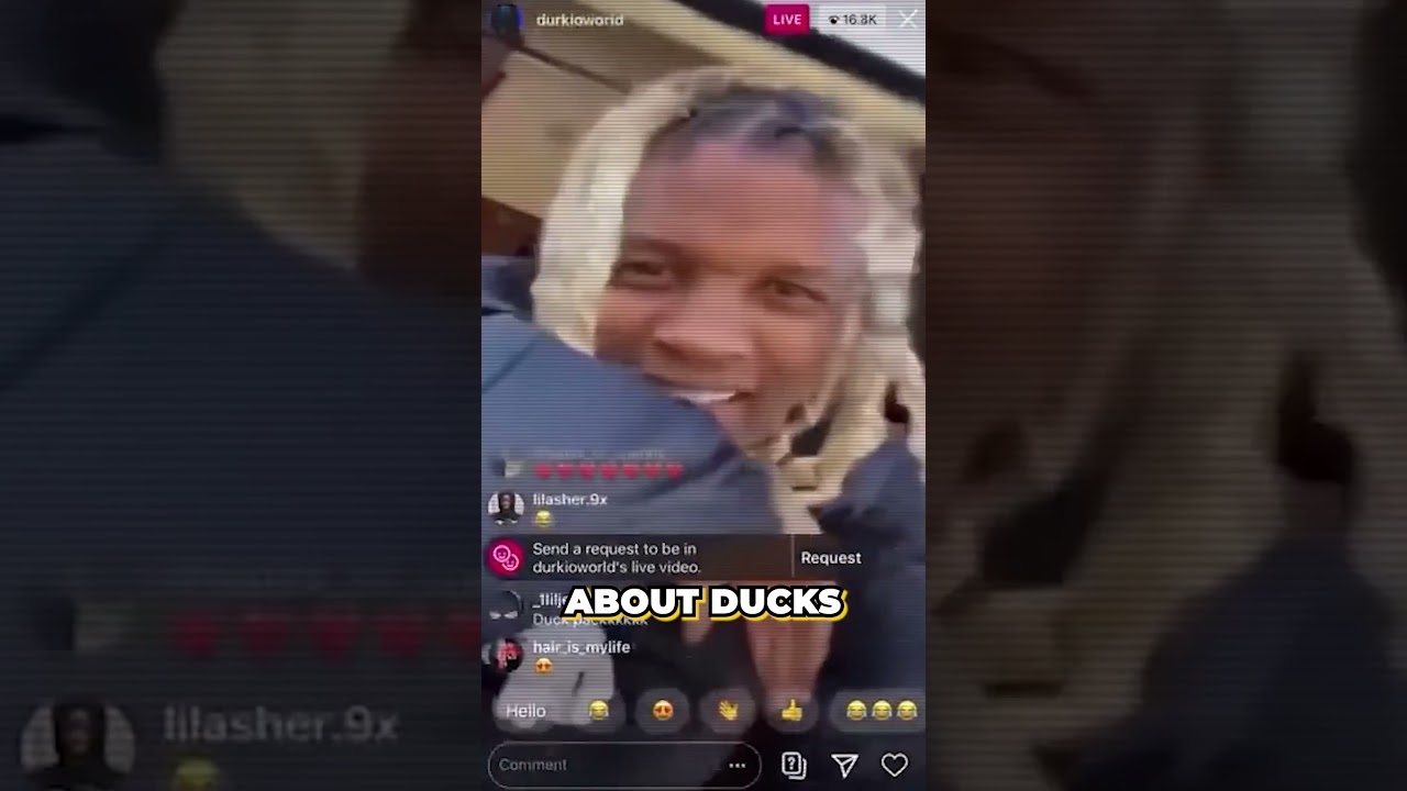 Lil Durks Insane Connections to the Murder of FBG Duck - PART 1 #hiphop #shorts #lildurk #kingvon