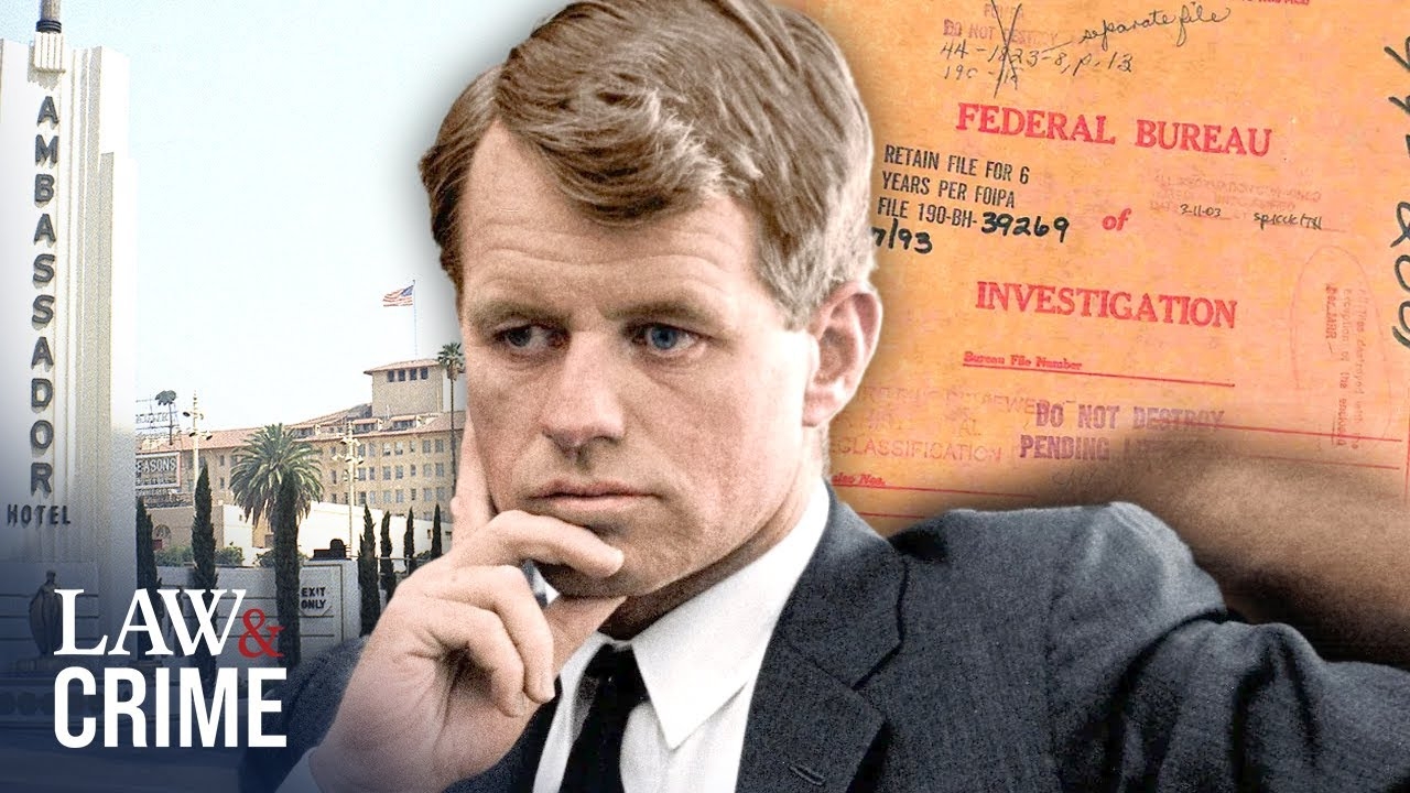8 New Details from RFK Document Release