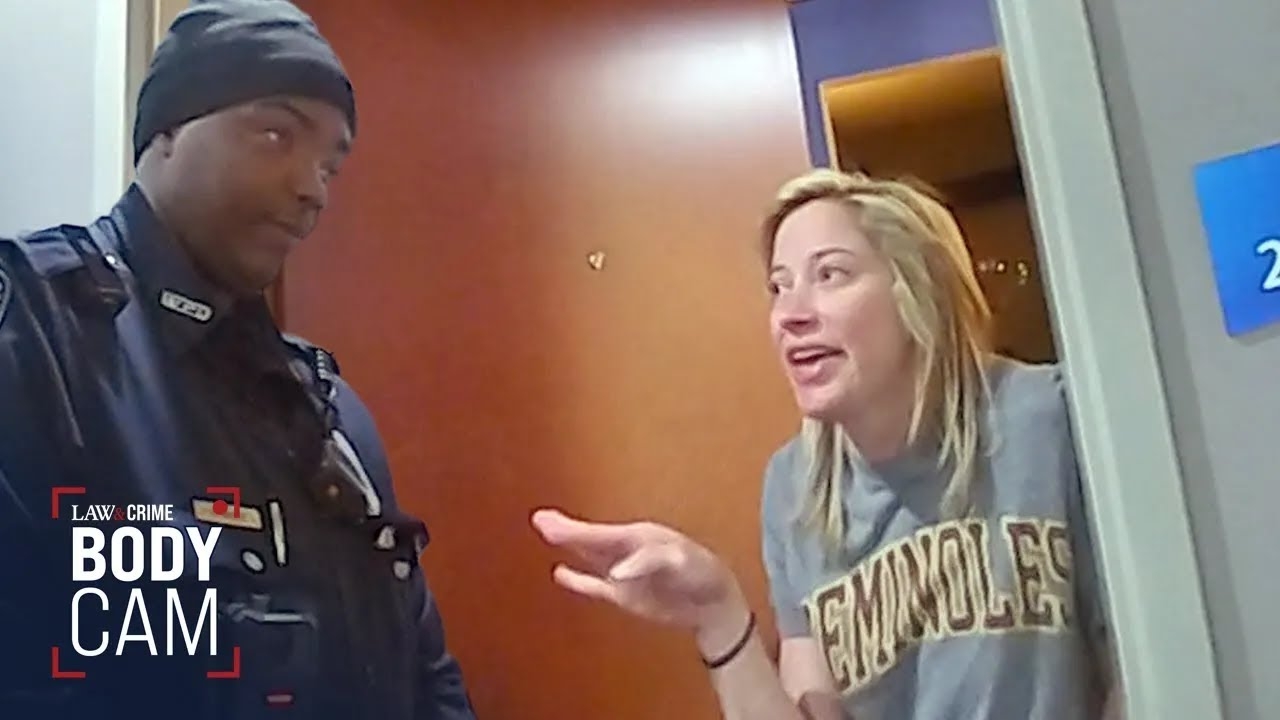 Drunk Karen Goes Wild at The Holiday Inn: Police