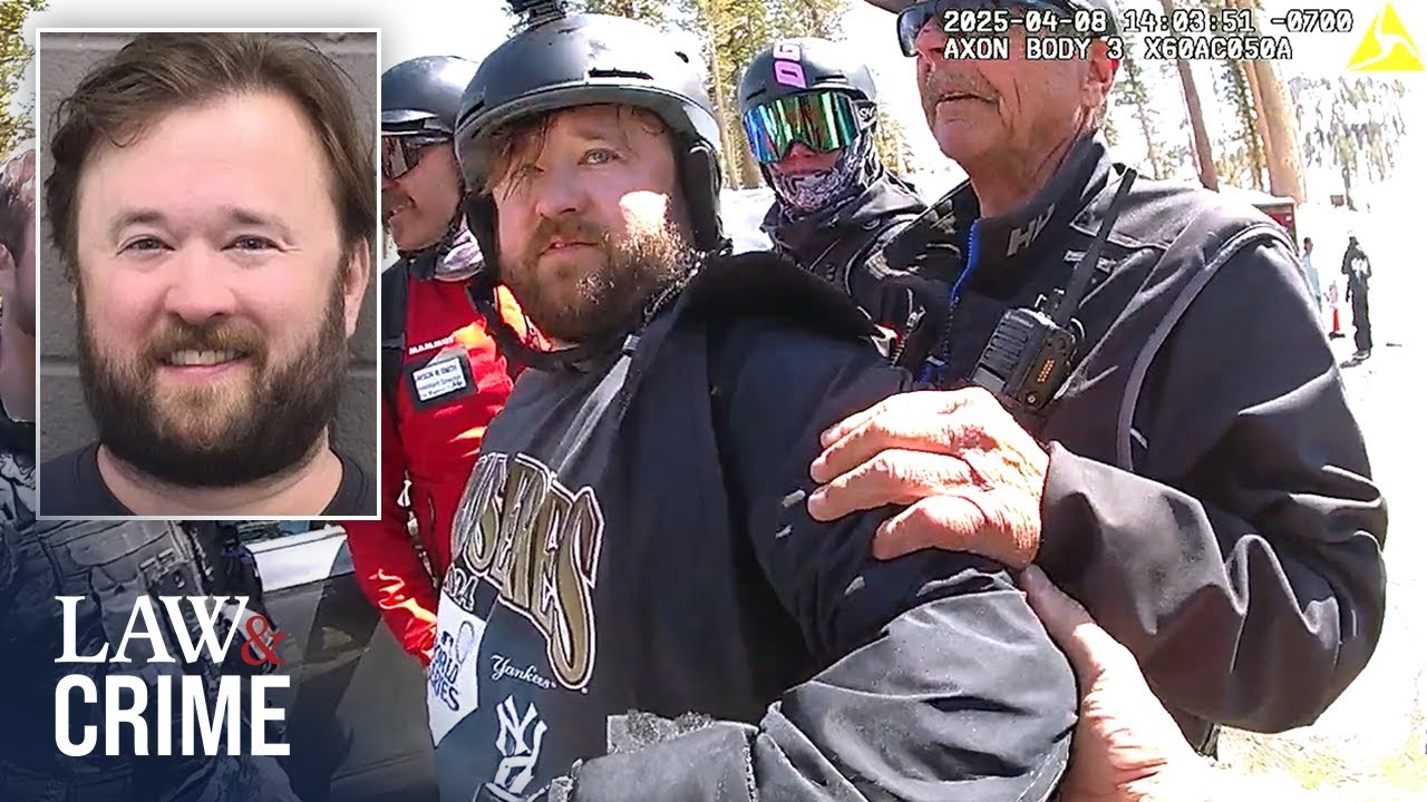 Bodycam Shows Haley Joel Osment's 'Blackout' Arrest at Ski Lodge