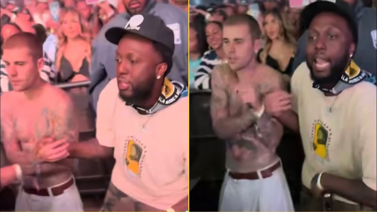 Justin Bieber Vibing On Kendrick Lamars Not Like Us At Coachella  F**k Drake
