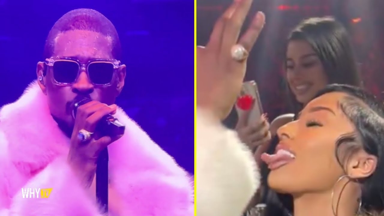 Usher Tells His Female Fans No More Cherries During His Abu Dhabi Show 'Cherry Eatings Is Over Lads'