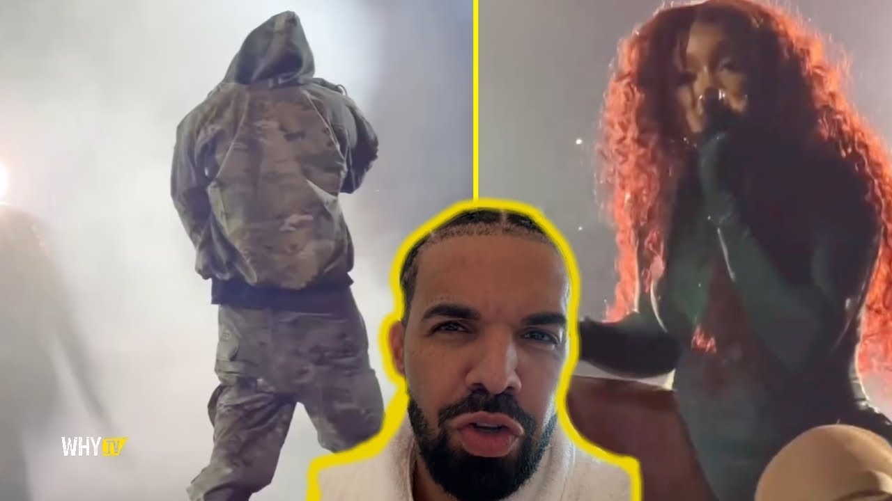 Kendrick Lamar Calls Drake During The Live Performance 'Real Nig**s Don't Deserve Pus*y'