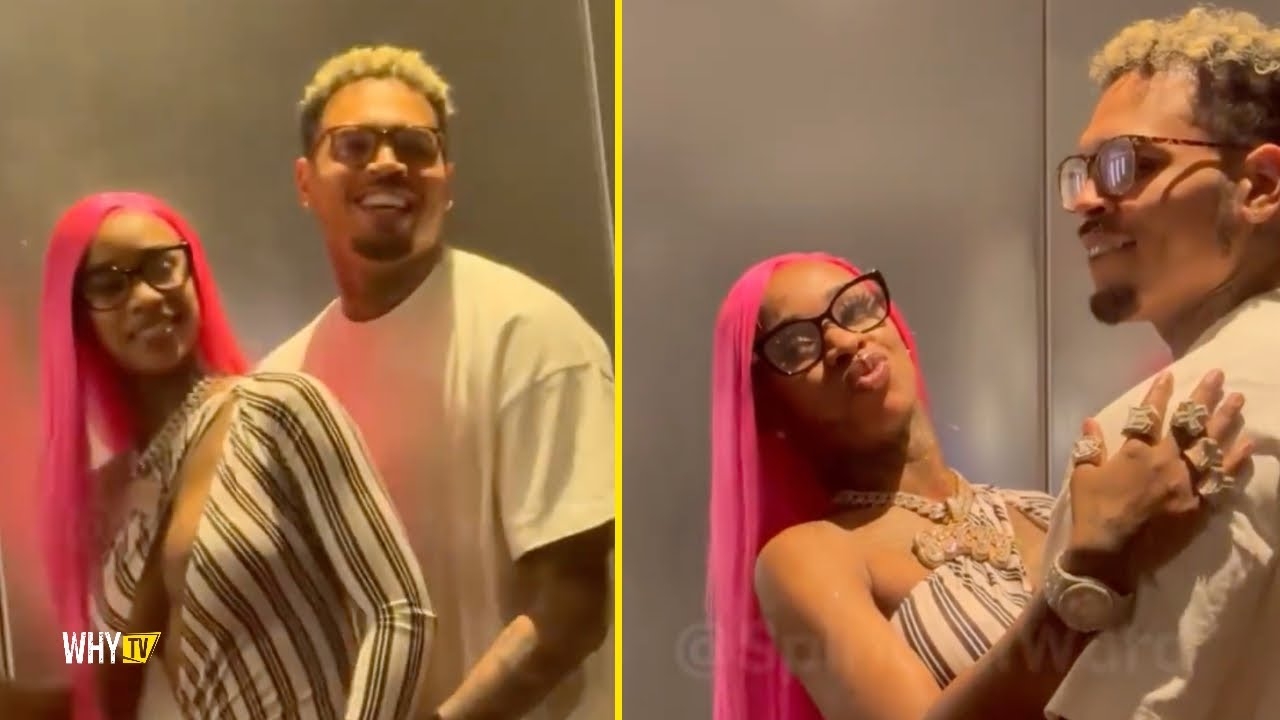 Sexyy Red Meets Chris Brown For The First Time Backstage At Tycoon Fest 'I Fell In Love With Breezy'
