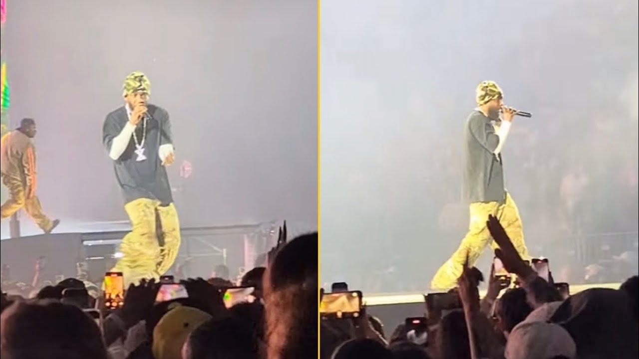 Kendrick Lamar Dissing Drake With Not Like Us At Grand National Tour 2025