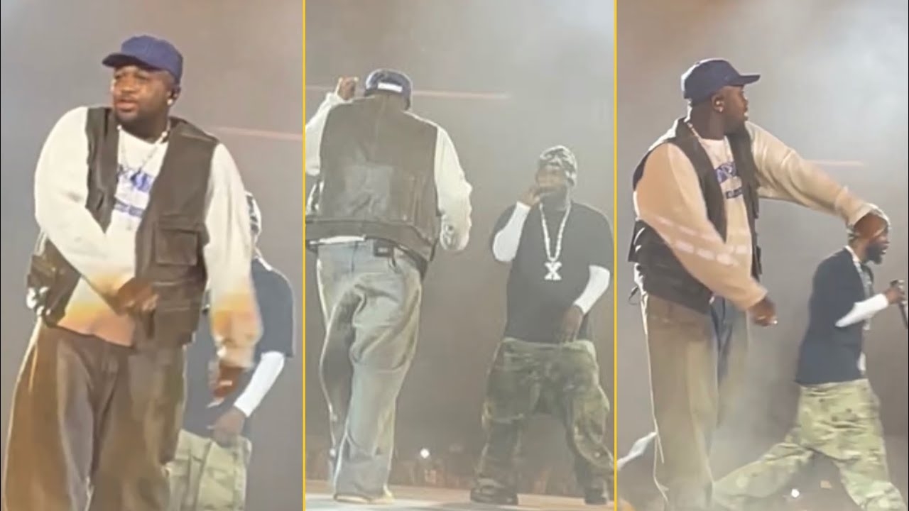 Kendrick Lamar And Mustard Perform TV OFF At Grand National Tour And Make Real Fire On The Stage