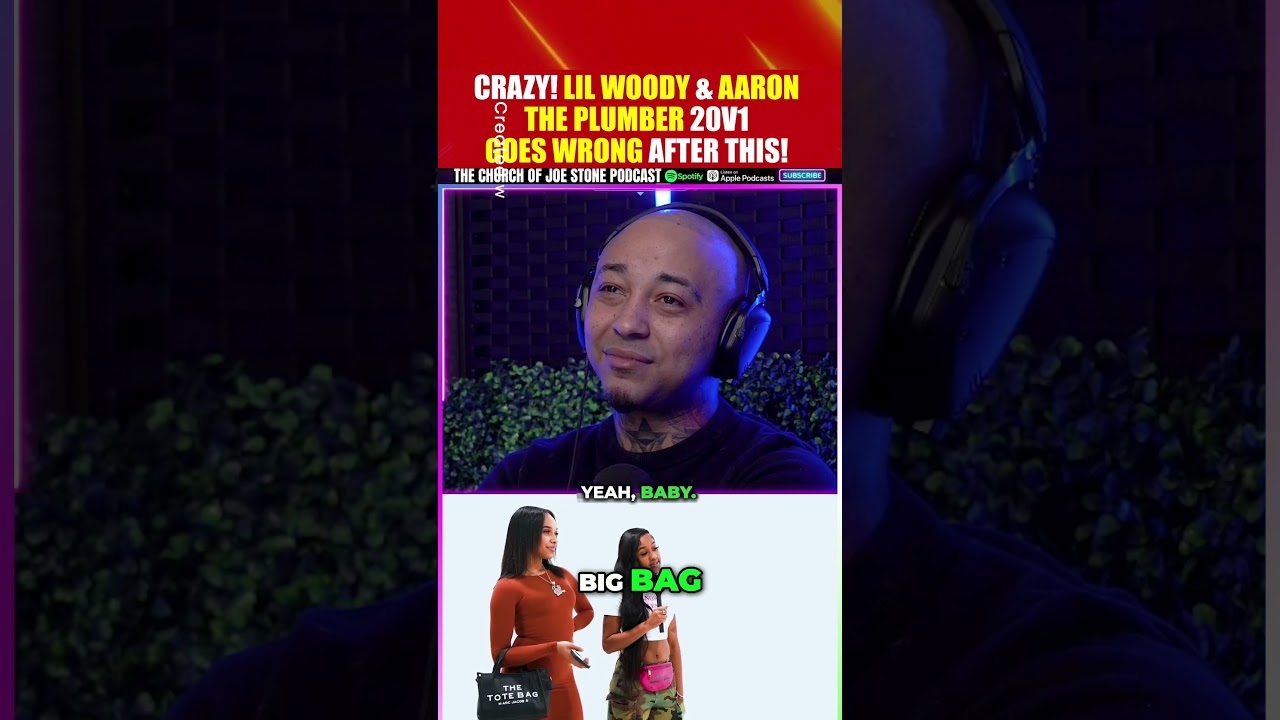 Aaron & Woody EXPOSE Everyone in 20v1 Chaos!