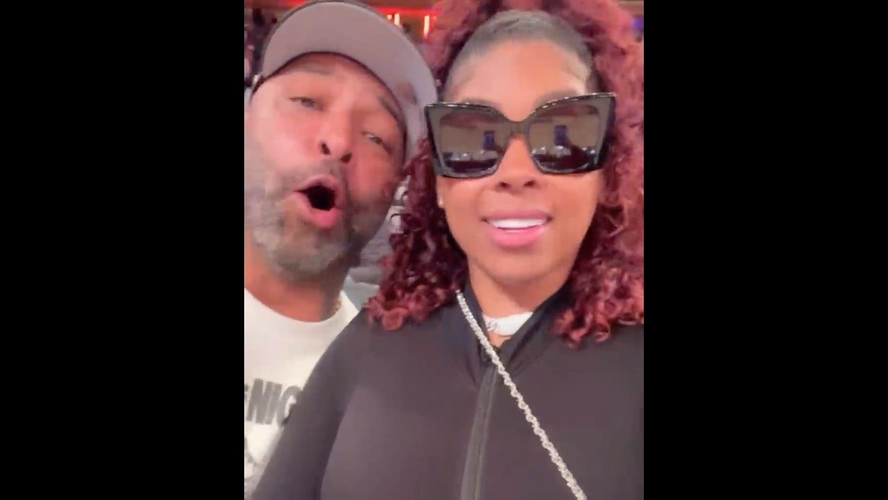 Joe Budden & Longtime "GF" Shade Monique Spotted At The Knicks Playoff Game!