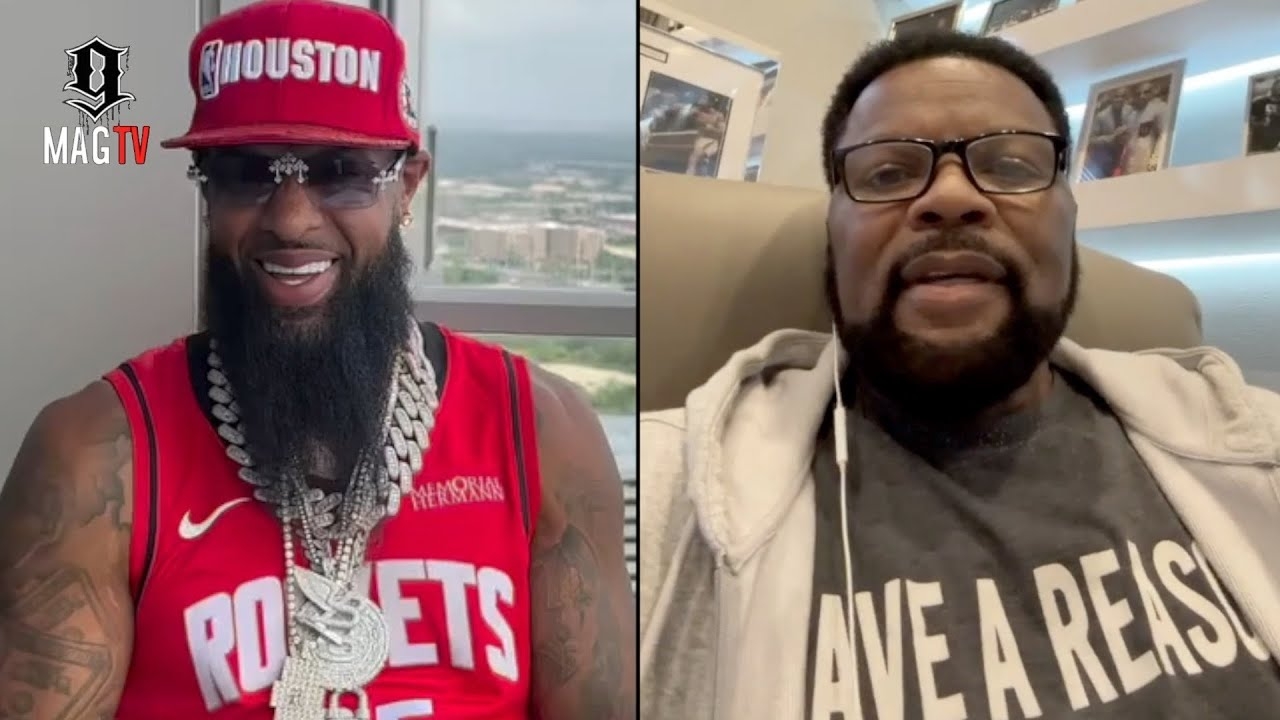 "We Choppa Ready" Slim Thug Responds To Rumors J. Prince Got His Stolen Jewelry Back!