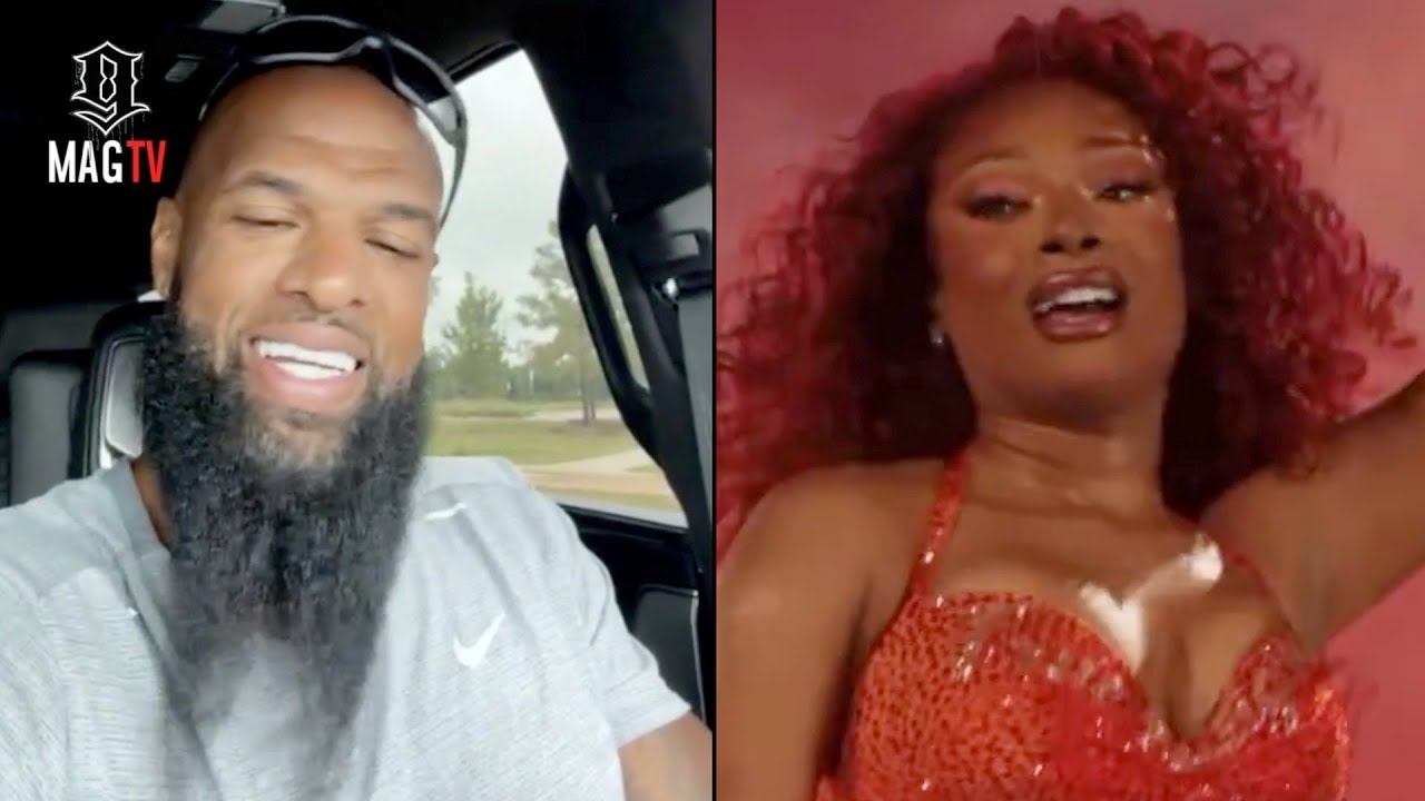 "She Called Me Babe" Slim Thug Reacts To Megan The Stallion Shouting Him Out At Coachella!