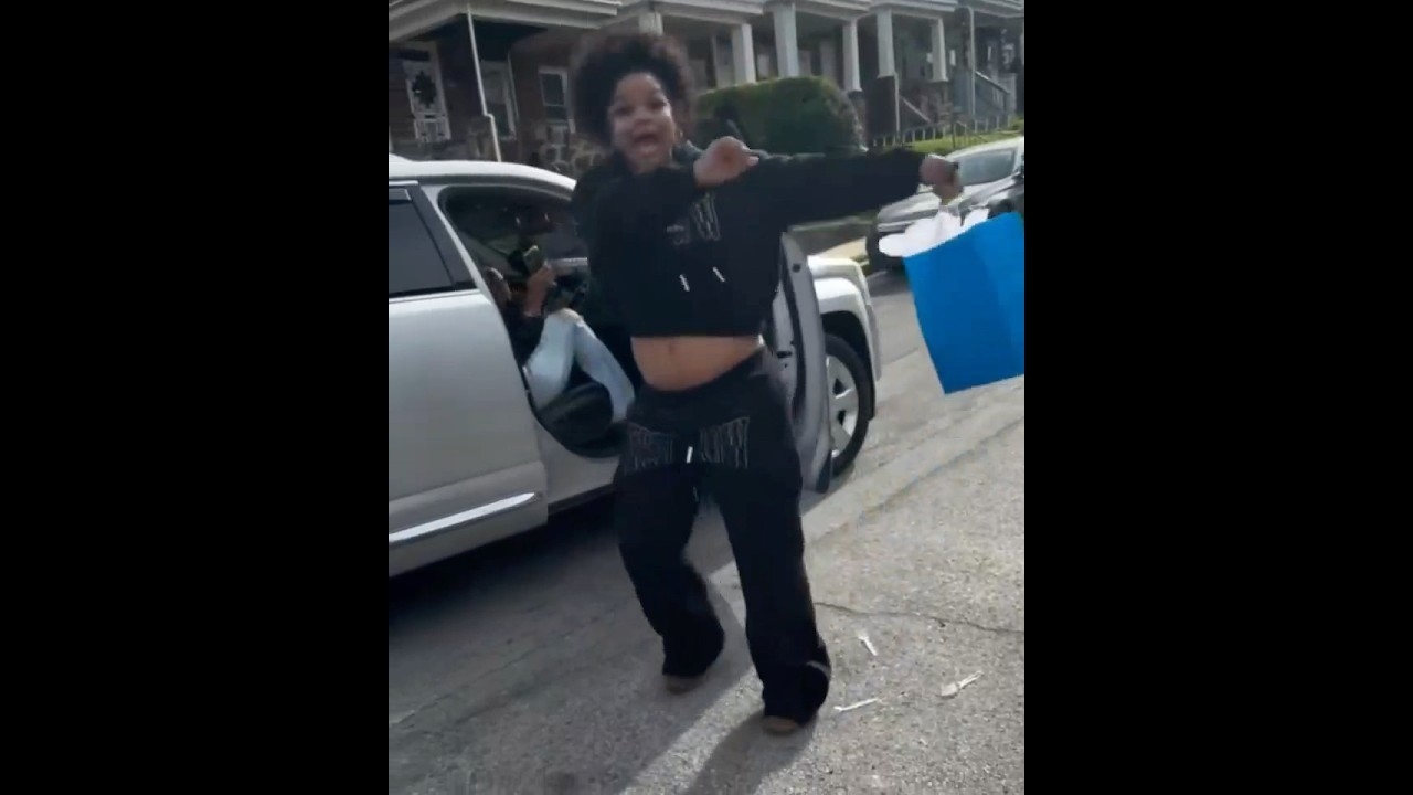Chrisean Rock Returns To Her City Of Baltimore!