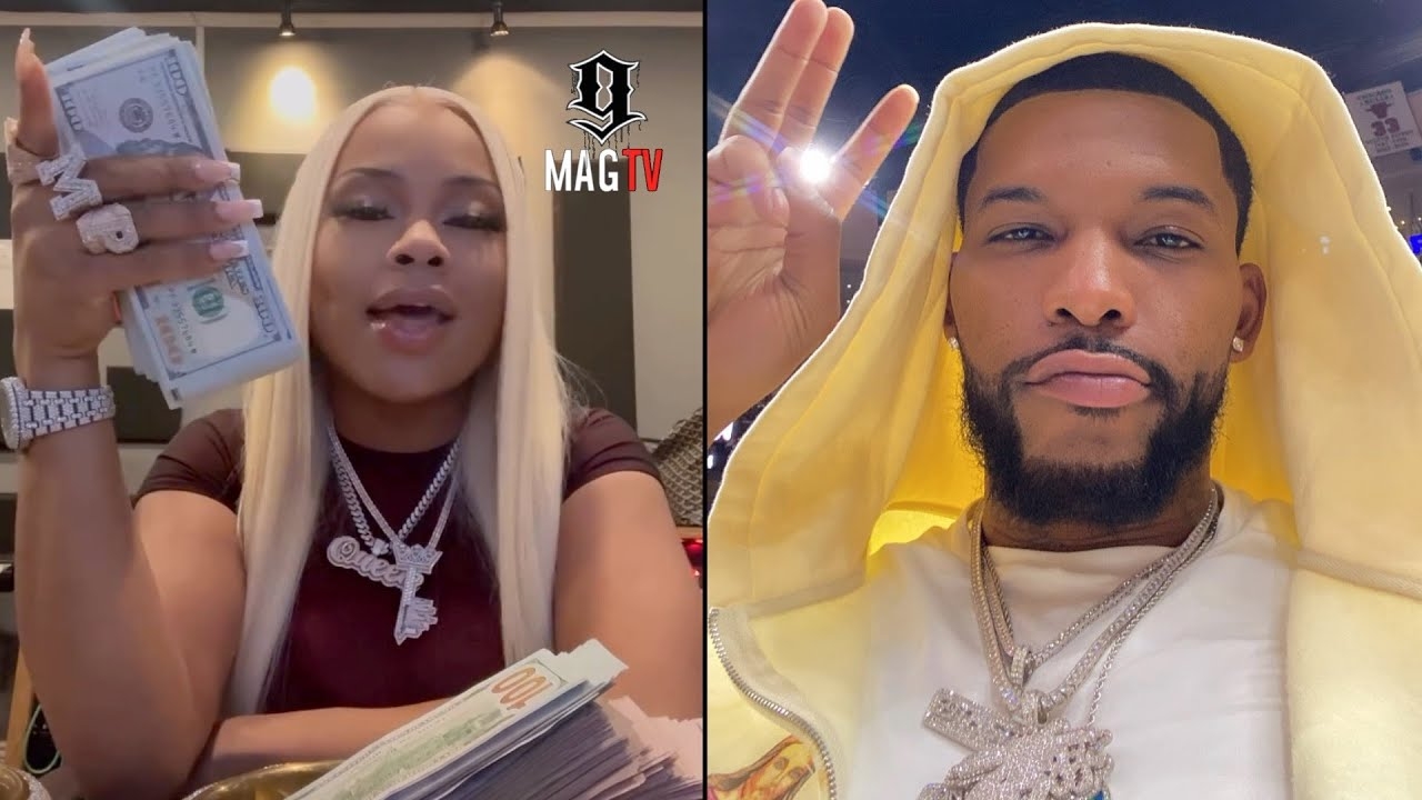 "Big Back Bish" Queen Key Reacts To "BD" 600Breezy Celebrating His B-Day In Chicago!