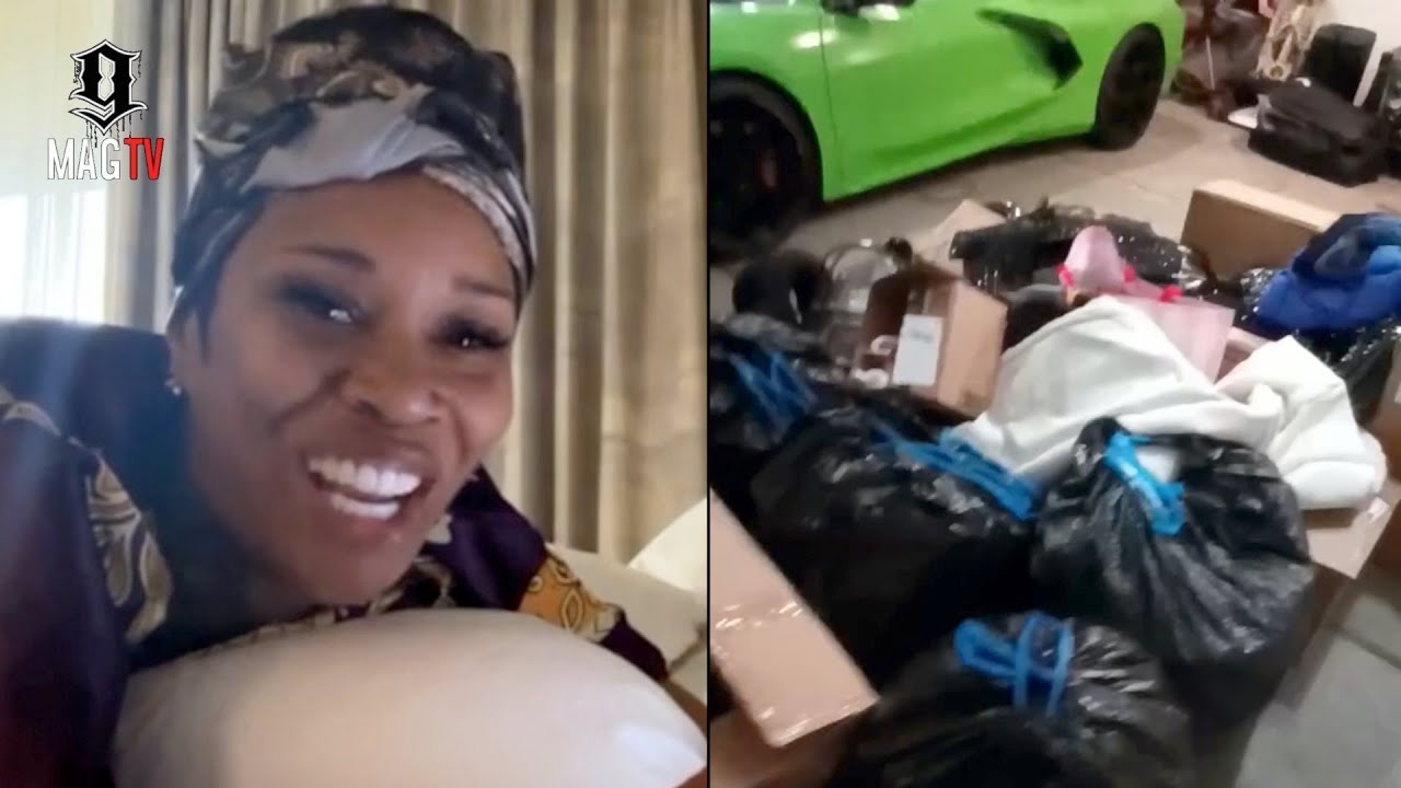 Tia Kemp Reacts To Blueface Father Johnathan Kicking Chrisean Out Of His House!