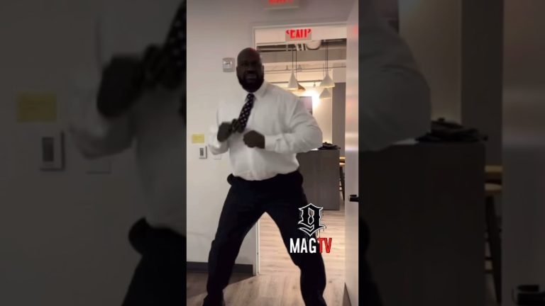 Good Morning  Shaq