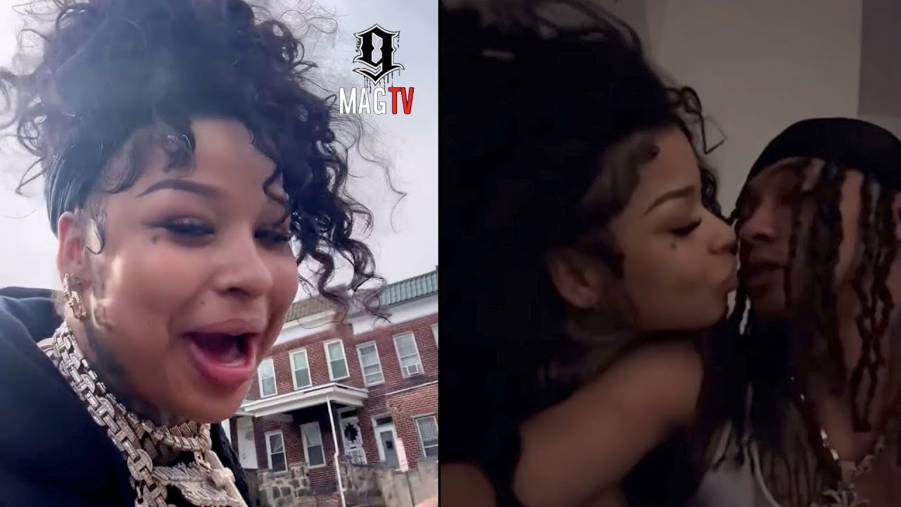 "Ya'll Just Messy" Chrisean Rock Denies Being Preggo By College Hooper Tytan Newton!