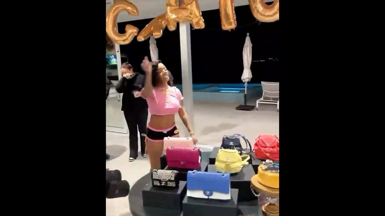 Glorilla Gets Multiple Chanel Bags From Yo Gotti For Succesful Tour!