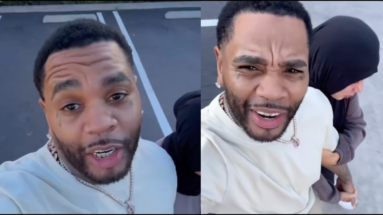 "Im Bulletproof Baby" Kevin Gates Freestyles For Brittany Renner While On Date In Malibu